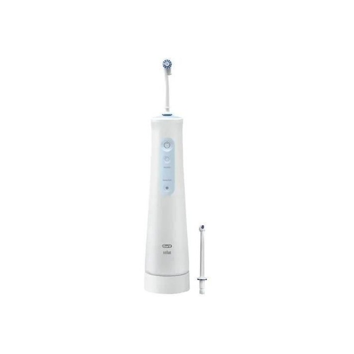 Brosse a dents électrique Oral B Jet Dentaire Oral B Aquacare 4 BLANC