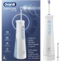 Brosse a dents électrique Oral B Jet Dentaire Oral B Aquacare 4 BLANC