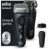 Rasoir - BRAUN - SERIES 8 8513s - 4 éléments rasage - Wet&Dry - 60 m