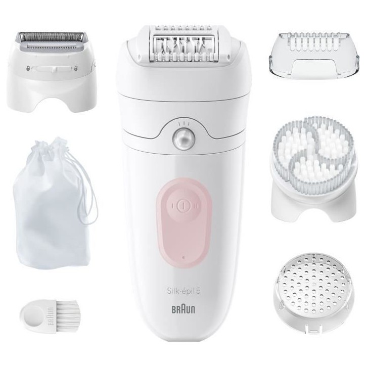 Epilateur électrique Braun Epilateur Silk Epil 5 SE5-060 ROSE
