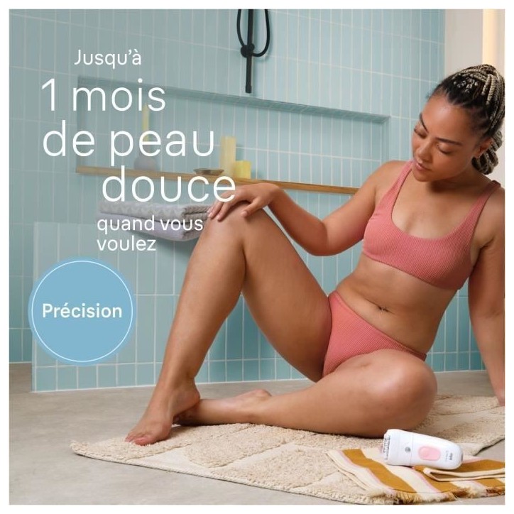 Epilateur électrique Braun Epilateur Silk Epil 5 SE5-060 ROSE