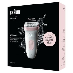 Épilateur électrique - BRAUN - SILK EPIL 7 SE 7-000 - 2 vitesses - S