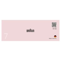 Épilateur électrique - BRAUN - SILK EPIL 7 SE 7-000 - 2 vitesses - S