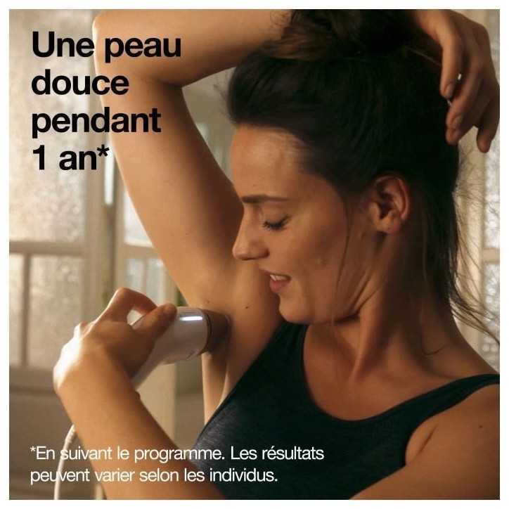 Épilateur a Lumiere Pulsée - BRAUN - Silk·expert Pro 5 - Épilation a la maison - Pochette - Rasoir Venus - 2 Tetes - PL5152