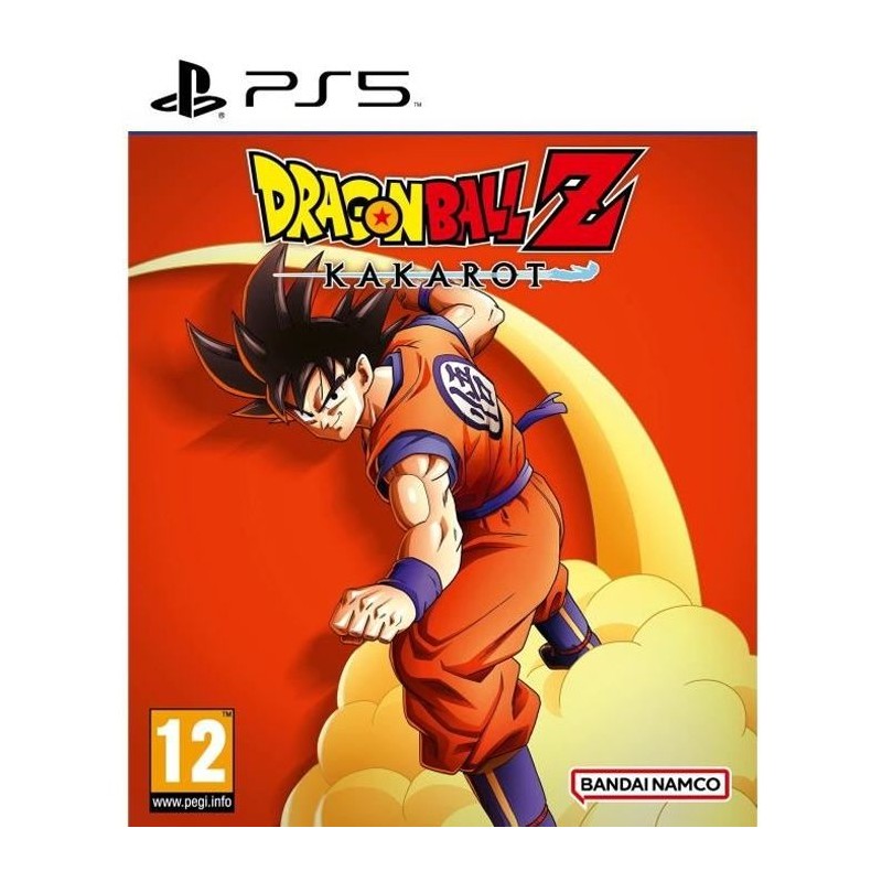Dragon Ball Z : Kakarot Jeu PS5 Dragon Ball Z : Kakarot Jeu PS5