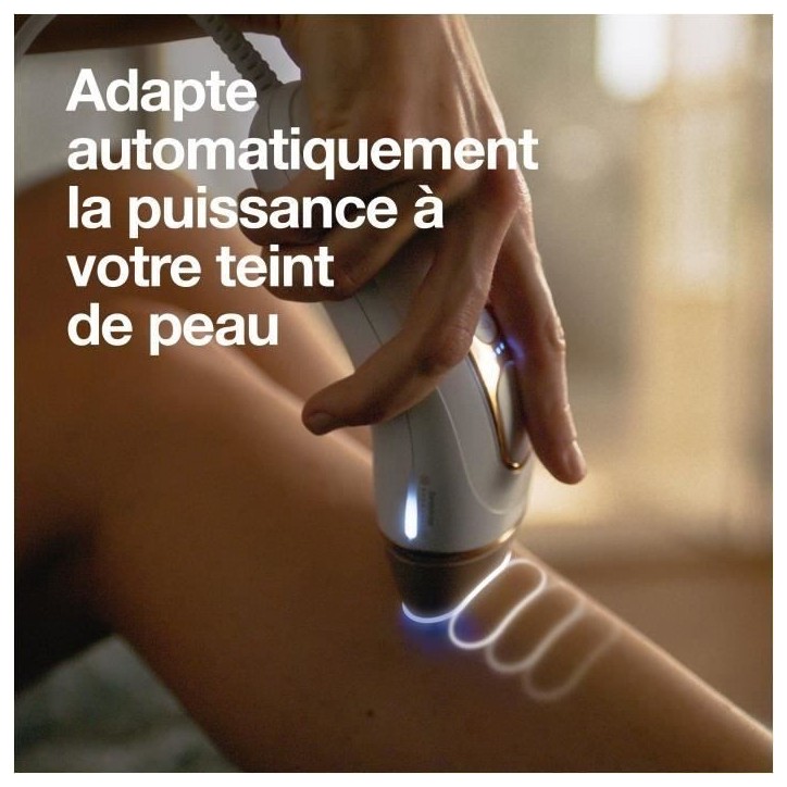Épilateur a Lumiere Pulsée - BRAUN - Silk·expert Pro 5 - Épilation a la maison - Pochette - Rasoir Venus - 2 Tetes - PL5152
