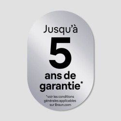 Epilateur a lumiere pulsée - BRAUN - IPL PL5145 - Blanc, vert et noir