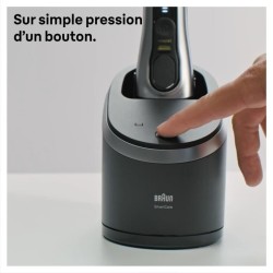 Cartouche de nettoyage - BRAUN - CCR8-LOTION 3in1 ShaverCare - Pour st