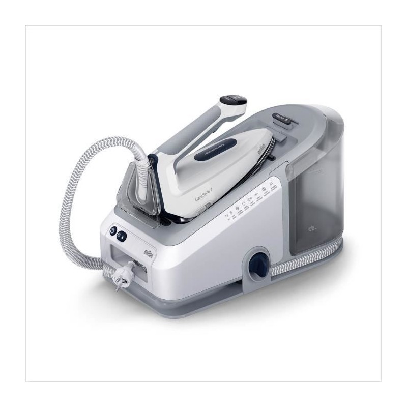 Centrale vapeur BRAUN IS7262GY CareStyle 7 Pro - Puissance 2700 W - Va Centrale vapeur BRAUN IS7262GY CareStyle 7 Pro - Puissance 2700 W - Va