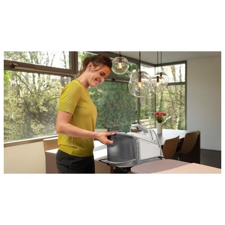 Centrale vapeur BRAUN IS7262GY CareStyle 7 Pro - Puissance 2700 W - Vapeur constante 150 g/min - Thermostat automatique