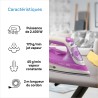 Fer vapeur - BRAUN - FI3124PU Freestyle 3 - Puissance 2400 W - Semelle