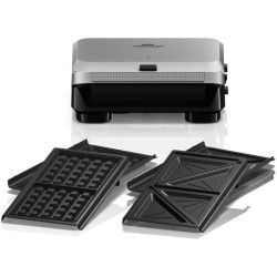 Grill - BRAUN - Sandwich Maker 5 SM5005 - 800 W - Inox / Noir
