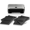 Grill - BRAUN - Sandwich Maker 5 SM5005 - 800 W - Inox / Noir