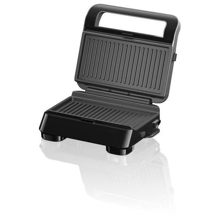 Grill - BRAUN - Sandwich Maker 5 SM5006 - 800 W - Inox / Noir