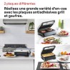 Grill - BRAUN - Sandwich Maker 5 SM5006 - 800 W - Inox / Noir