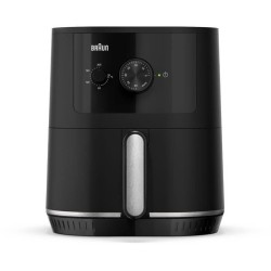 Air Fryer - BRAUN - MultiFry 3 - 1500 W - 4,3 L - Noir