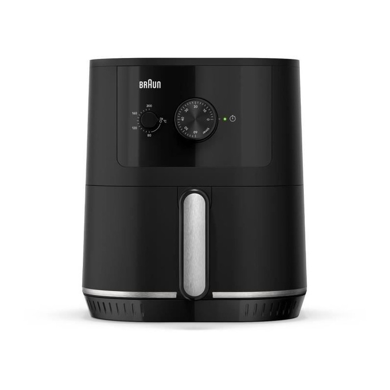 Air Fryer - BRAUN - MultiFry 3 - 1500 W - 4,3 L - Noir Air Fryer - BRAUN - MultiFry 3 - 1500 W - 4,3 L - Noir