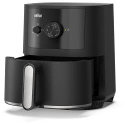 Air Fryer - BRAUN - MultiFry 3 - 1500 W - 4,3 L - Noir