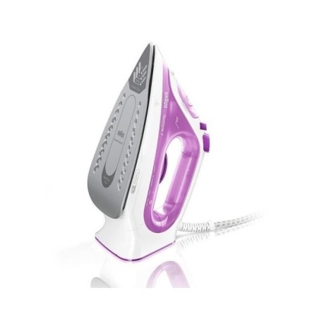 Fer Vapeur BRAUN SI3030PU - TexStyle - Systeme anti-tartre - débit vapeur 45g/min