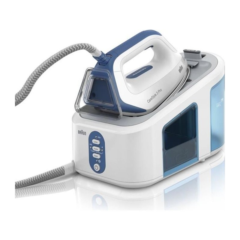 BRAUN IS3157BL - Centrale vapeur Carestyle 3 - 6,8 bars BRAUN IS3157BL - Centrale vapeur Carestyle 3 - 6,8 bars