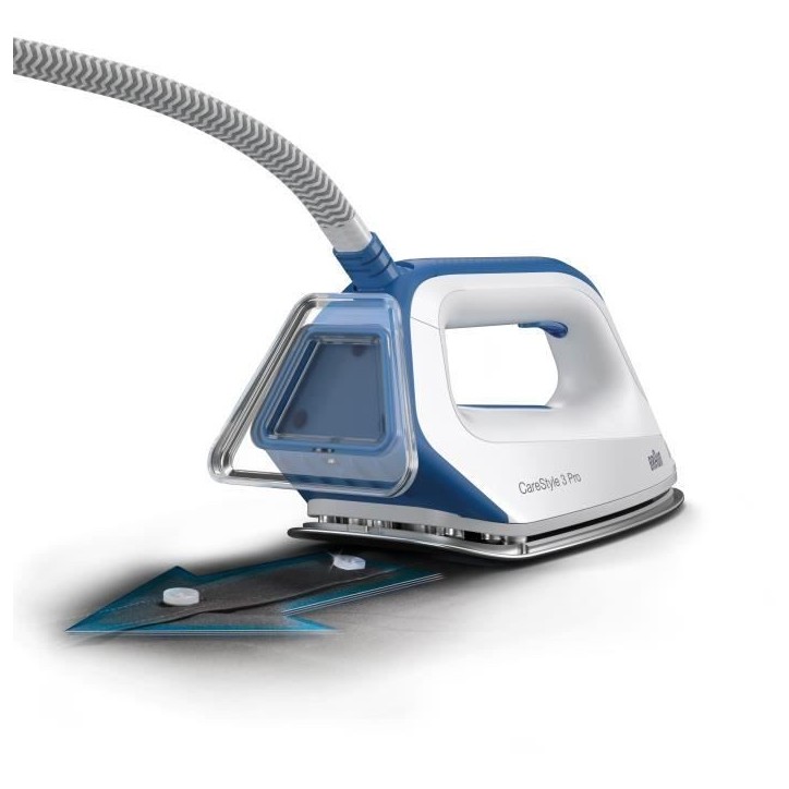 BRAUN IS3157BL - Centrale vapeur Carestyle 3 - 6,8 bars