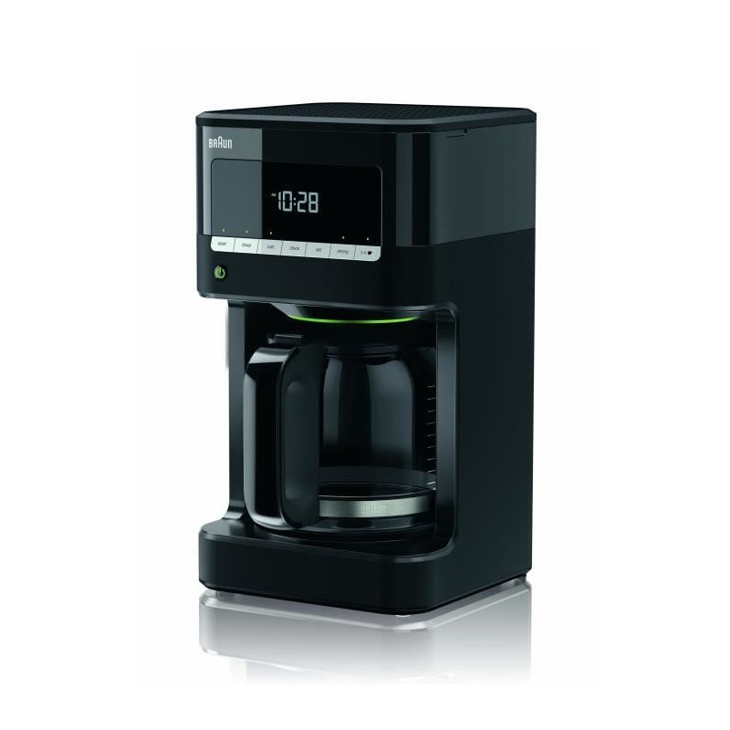 Cafetiere - BRAUN - KF7020 - 12 tasses - Programmable - ARRET AUTOMATI Cafetiere - BRAUN - KF7020 - 12 tasses - Programmable - ARRET AUTOMATI