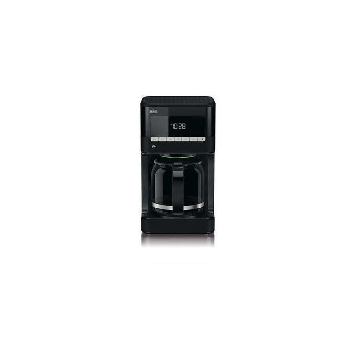 Cafetiere - BRAUN - KF7020 - 12 tasses - Programmable - ARRET AUTOMATIQUE