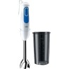 Mixeur plongeant BRAUN MQ3000WH Smoothie Plus - Pied mixeur Blanc et B