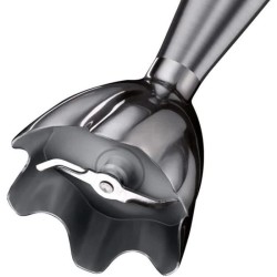 Mixeur plongeant BRAUN MQ3000WH Smoothie Plus - Pied mixeur Blanc et B