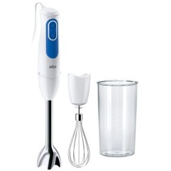 Mixeur plongeant - BRAUN - MultiQuick 3 MQ3005WH Cream - 750 W - Blanc