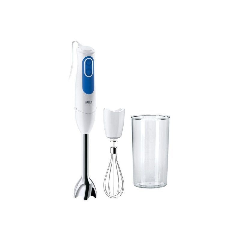 Mixeur plongeant - BRAUN - MultiQuick 3 MQ3005WH Cream - 750 W - Blanc Mixeur plongeant - BRAUN - MultiQuick 3 MQ3005WH Cream - 750 W - Blanc