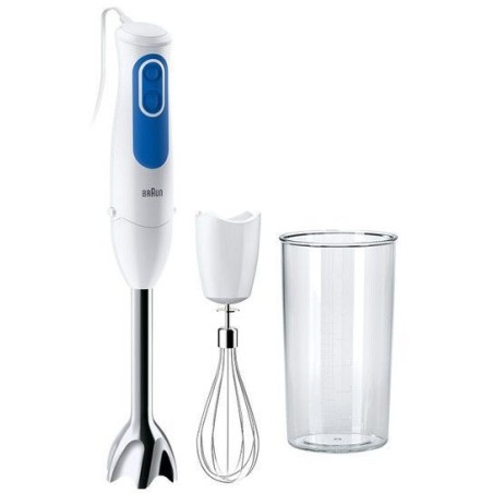 Mixeur plongeant - BRAUN - MultiQuick 3 MQ3005WH Cream - 750 W - Blanc