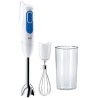 Mixeur plongeant - BRAUN - MultiQuick 3 MQ3005WH Cream - 750 W - Blanc