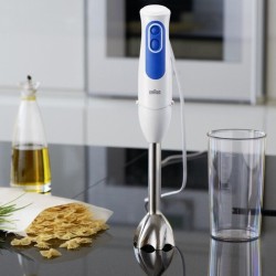 Mixeur plongeant - BRAUN - MultiQuick 3 MQ3005WH Cream - 750 W - Blanc