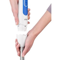 Mixeur plongeant - BRAUN - MultiQuick 3 MQ3005WH Cream - 750 W - Blanc