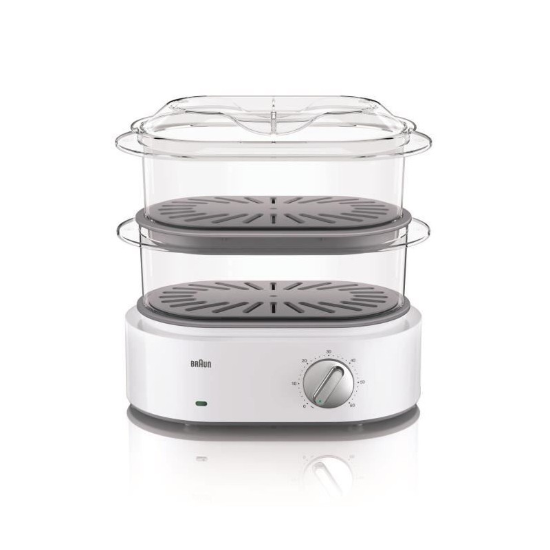 Cuiseur vapeur BRAUN Identity Collection FS5100WH - Blanc - 850W - 3.1