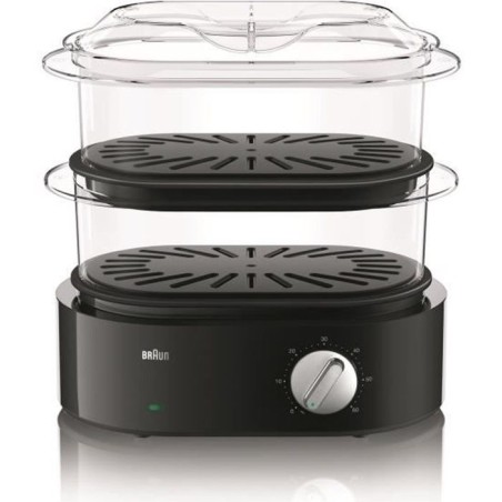 Cuiseur Vapeur - BRAUN - Identity FS 5100 - 850W - Turbo Vapeur - Minu