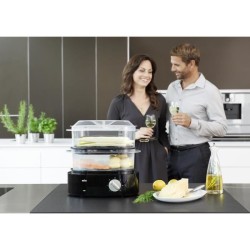 Cuiseur Vapeur - BRAUN - Identity FS 5100 - 850W - Turbo Vapeur - Minu