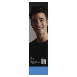Rasoir électrique BRAUN Series 3 - Bleu et noir - Autonomie 30 minute