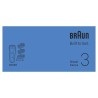 Rasoir électrique BRAUN Series 3 - Noir - Autonomie 30 minutes - Char