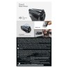 Rasoir électrique BRAUN Series 3 - Noir - Autonomie 30 minutes - Char