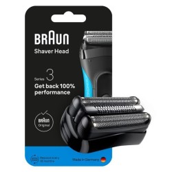 Tete de rasoir BRAUN Series 3 - 2 grilles - 100 % fabriqué en Allemag