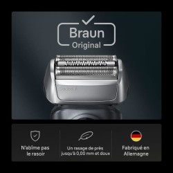 Tete de rasoir BRAUN Series 8 - 4+1 éléments - 100 % fabriqué en Al