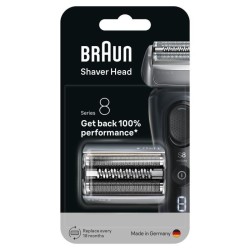 Tete de rasoir BRAUN Series 8 - 4+1 éléments - 100 % fabriqué en Al