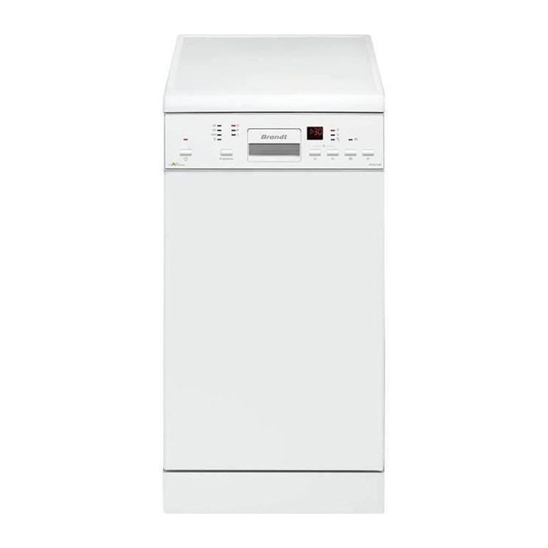 Lave-vaisselle pose libre BRANDT DFS1010W - 10 couverts - Induction - Lave-vaisselle pose libre BRANDT DFS1010W - 10 couverts - Induction -