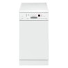 Lave-vaisselle pose libre BRANDT DFS1010W - 10 couverts - Induction -