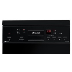 Lave-vaisselle pose libre BRANDT DFS1010B - 10 couverts - Induction -