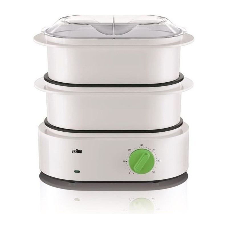 BRAUN FS3000WH CUISEUR VAPEUR BRAUN FS3000WH CUISEUR VAPEUR