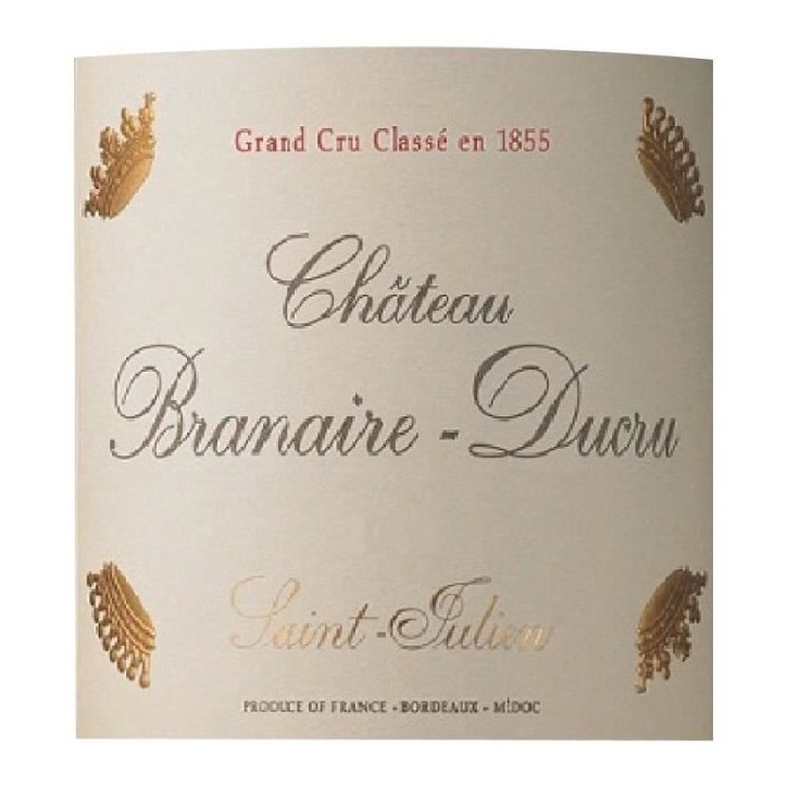 Château Branaire-Ducru 2013 Saint-Julien - Vin rouge de Bordeaux