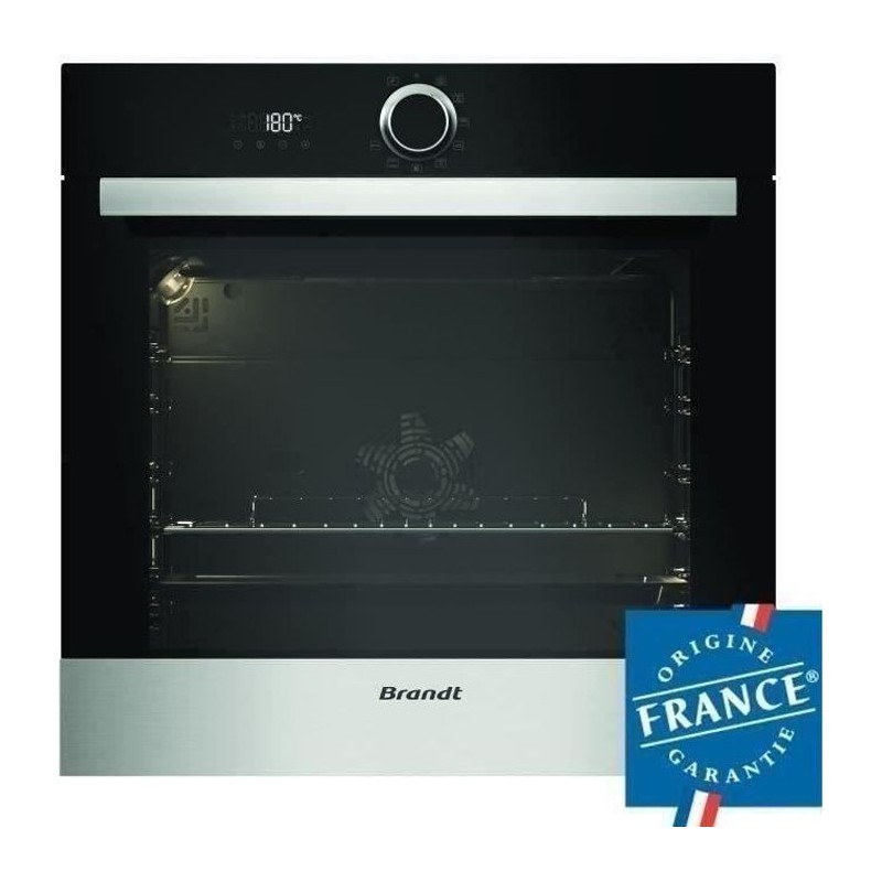 Four électrique encastrable - Pyrolyse - Chaleur tournante pulsée -